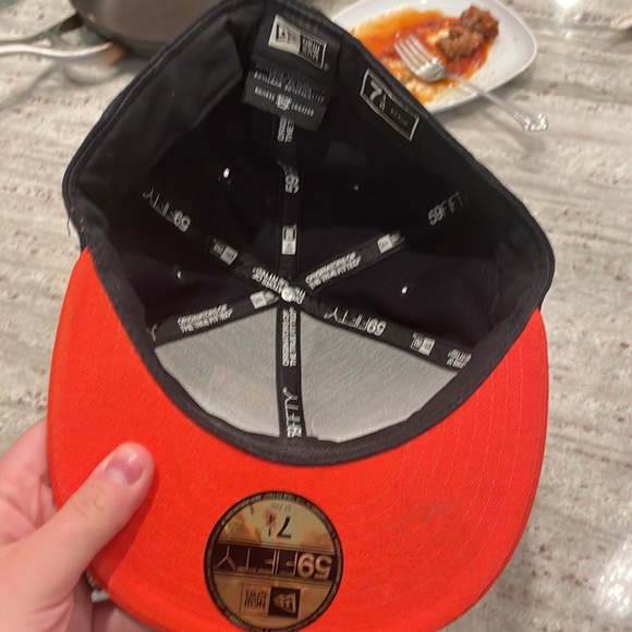 Syracuse flat brim hat - Picture 3 of 3